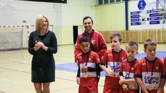 Srebrna Wilga Garwolin w Turnieju im. Jana Piesiewicza