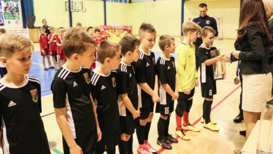 Srebrna Wilga Garwolin w Turnieju im. Jana Piesiewicza