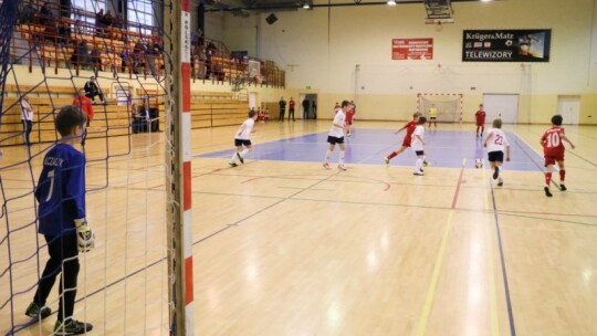 Srebrna Wilga Garwolin w Turnieju im. Jana Piesiewicza