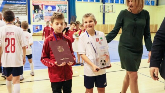 Srebrna Wilga Garwolin w Turnieju im. Jana Piesiewicza