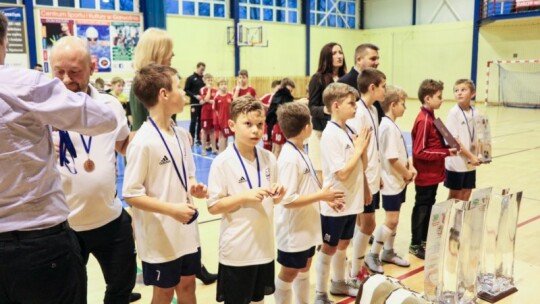 Srebrna Wilga Garwolin w Turnieju im. Jana Piesiewicza