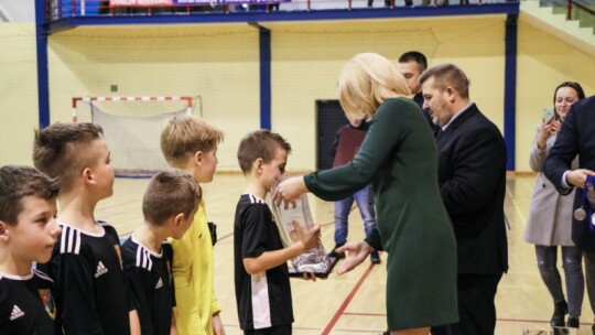 Srebrna Wilga Garwolin w Turnieju im. Jana Piesiewicza