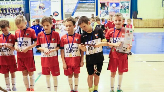 Srebrna Wilga Garwolin w Turnieju im. Jana Piesiewicza