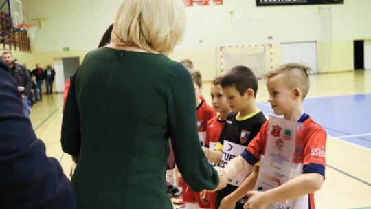 Srebrna Wilga Garwolin w Turnieju im. Jana Piesiewicza