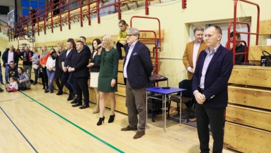 Srebrna Wilga Garwolin w Turnieju im. Jana Piesiewicza