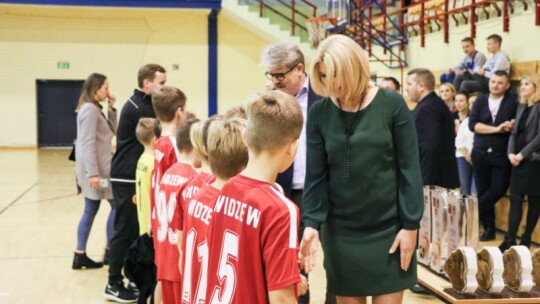 Srebrna Wilga Garwolin w Turnieju im. Jana Piesiewicza