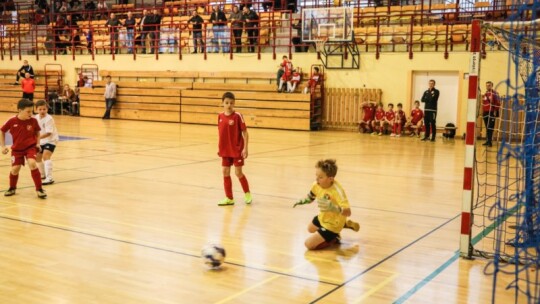 Srebrna Wilga Garwolin w Turnieju im. Jana Piesiewicza