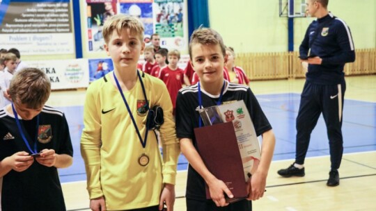 Srebrna Wilga Garwolin w Turnieju im. Jana Piesiewicza