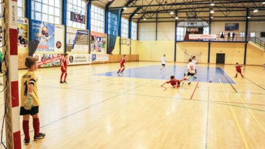 Srebrna Wilga Garwolin w Turnieju im. Jana Piesiewicza