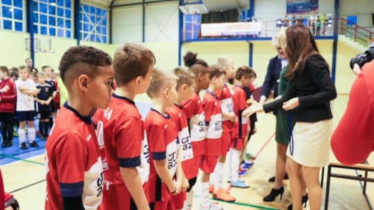 Srebrna Wilga Garwolin w Turnieju im. Jana Piesiewicza