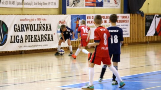 Srebrna Wilga Garwolin w Turnieju im. Jana Piesiewicza