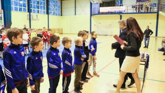 Srebrna Wilga Garwolin w Turnieju im. Jana Piesiewicza