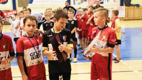 Srebrna Wilga Garwolin w Turnieju im. Jana Piesiewicza