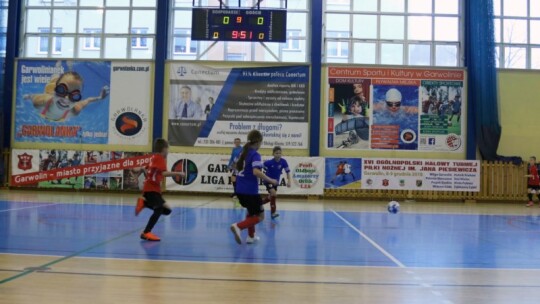 Srebrna Wilga Garwolin w Turnieju im. Jana Piesiewicza