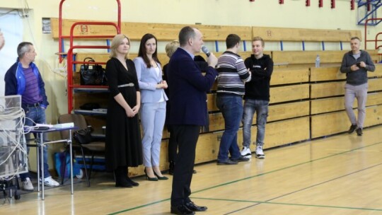 Srebrna Wilga Garwolin w Turnieju im. Jana Piesiewicza