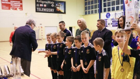 Srebrna Wilga Garwolin w Turnieju im. Jana Piesiewicza