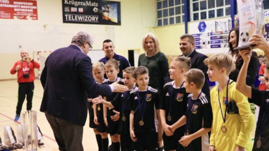 Srebrna Wilga Garwolin w Turnieju im. Jana Piesiewicza