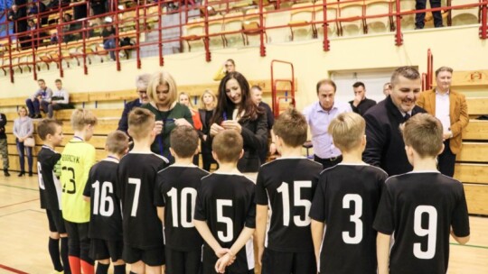 Srebrna Wilga Garwolin w Turnieju im. Jana Piesiewicza