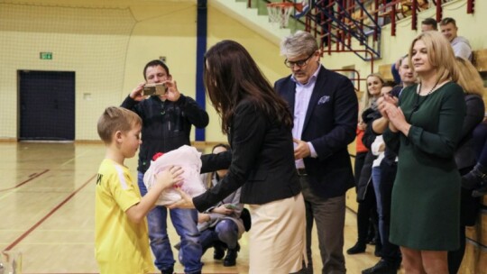 Srebrna Wilga Garwolin w Turnieju im. Jana Piesiewicza
