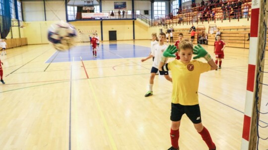 Srebrna Wilga Garwolin w Turnieju im. Jana Piesiewicza