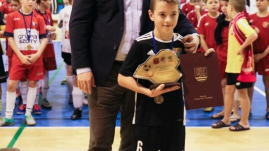 Srebrna Wilga Garwolin w Turnieju im. Jana Piesiewicza