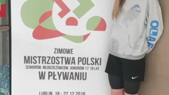 Trójka pływaków Delfina na MP w Lublinie