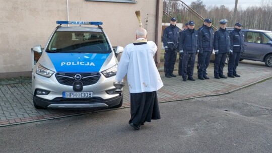 Nowe radiowozy na służbie w trzech gminach