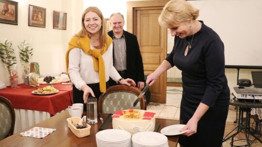 Spotkali się w Miętnem przy rodzinnym stole