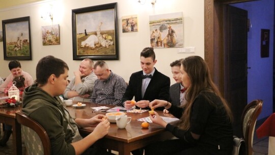 Spotkali się w Miętnem przy rodzinnym stole