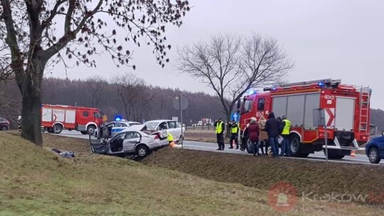 Tragedia na DK nr 7. Zginęła mieszkanka powiatu garwolińskiego