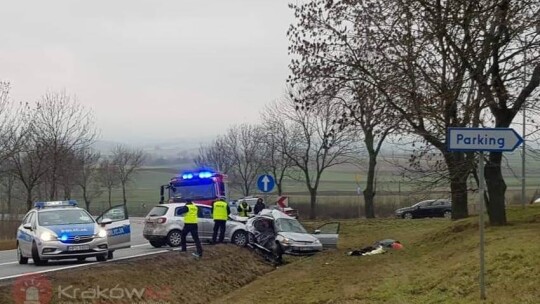 Tragedia na DK nr 7. Zginęła mieszkanka powiatu garwolińskiego