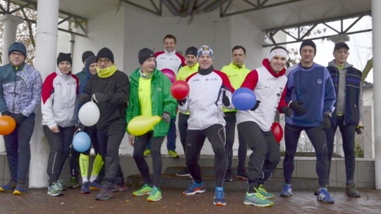 Nowy rok rozpoczęli na sportowo [wideo]