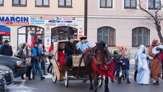 Piąty Orszak Trzech Króli w Garwolinie [wideo]