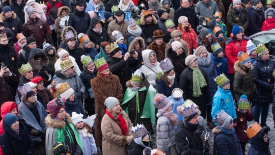 Piąty Orszak Trzech Króli w Garwolinie [wideo]