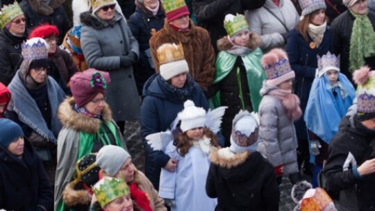 Piąty Orszak Trzech Króli w Garwolinie [wideo]