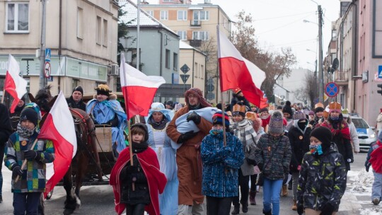 Piąty Orszak Trzech Króli w Garwolinie [wideo]