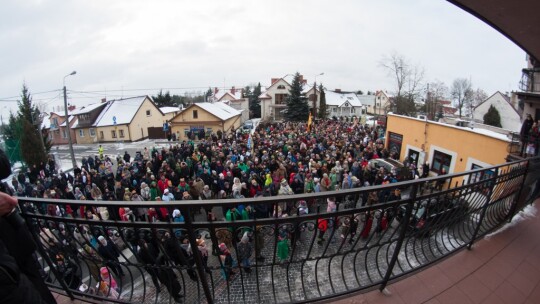 Piąty Orszak Trzech Króli w Garwolinie [wideo]