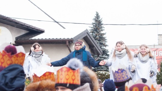 Piąty Orszak Trzech Króli w Garwolinie [wideo]