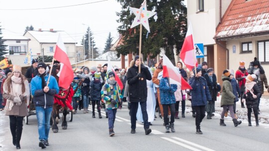 Piąty Orszak Trzech Króli w Garwolinie [wideo]