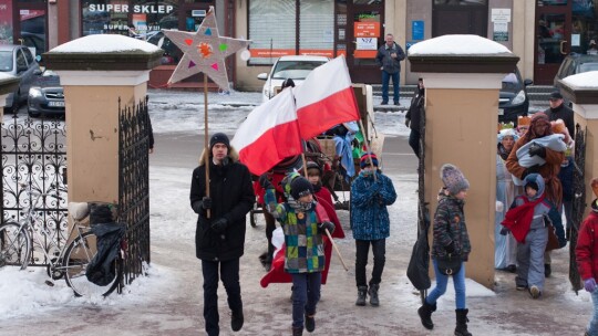 Piąty Orszak Trzech Króli w Garwolinie [wideo]