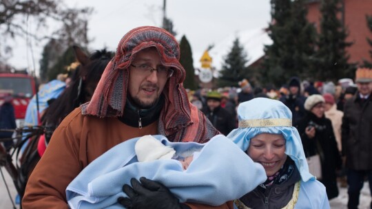 Piąty Orszak Trzech Króli w Garwolinie [wideo]