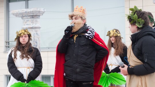 Piąty Orszak Trzech Króli w Garwolinie [wideo]