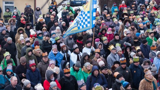 Piąty Orszak Trzech Króli w Garwolinie [wideo]