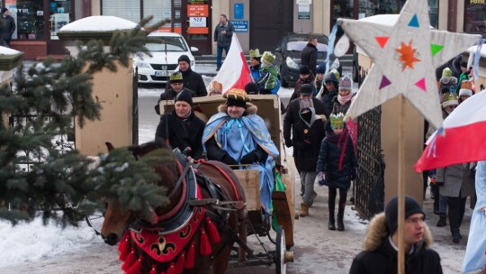 Piąty Orszak Trzech Króli w Garwolinie [wideo]