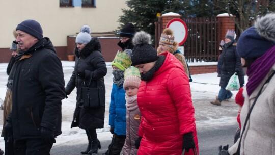 Piąty Orszak Trzech Króli w Garwolinie [wideo]