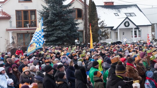 Piąty Orszak Trzech Króli w Garwolinie [wideo]