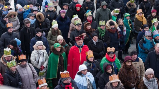 Piąty Orszak Trzech Króli w Garwolinie [wideo]