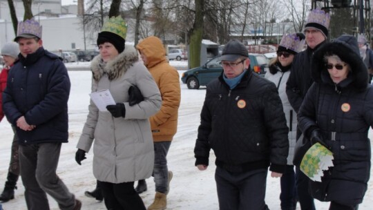 Orszaki w Trąbkach i Pilawie