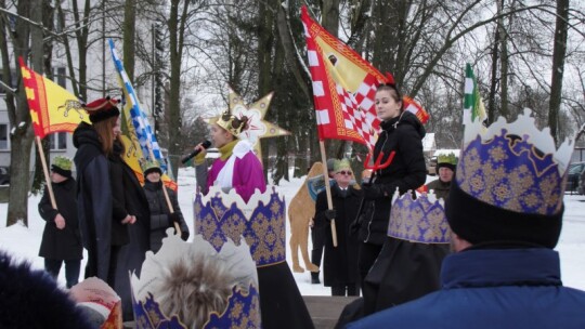 Orszaki w Trąbkach i Pilawie