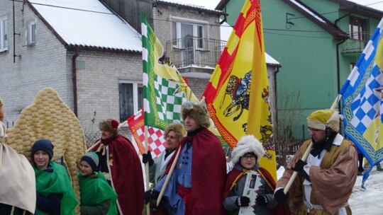 Orszaki w Trąbkach i Pilawie